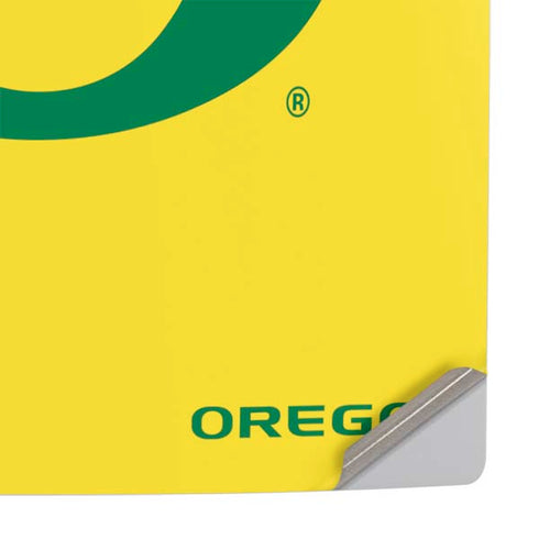 University of Oregon Mesh Yellow PS5 Pro Console Skin