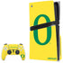University of Oregon Mesh Yellow PlayStation PS5 Skins