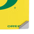 University of Oregon Mesh Yellow PS5 Pro Disk Console Skin