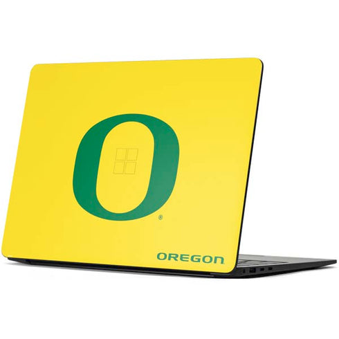 University of Oregon Mesh Yellow Surface Laptop 7 13.8in Skin