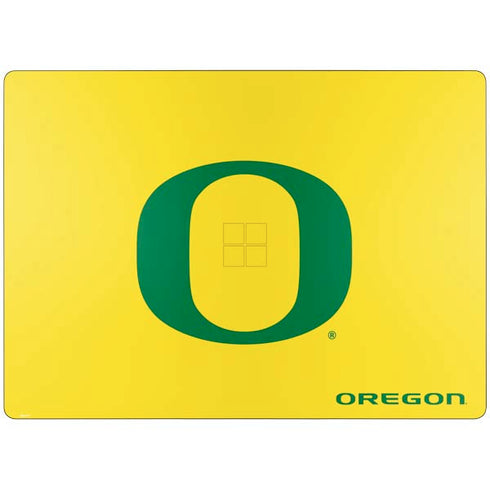 University of Oregon Mesh Yellow Surface Laptop 7 15in Skin