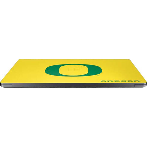 University of Oregon Mesh Yellow Surface Laptop 7 15in Skin