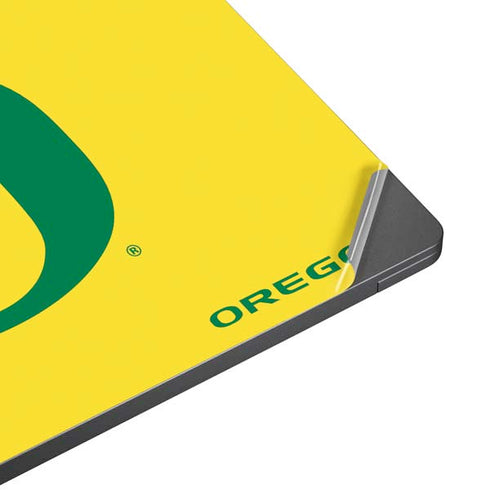 University of Oregon Mesh Yellow Surface Laptop 7 15in Skin
