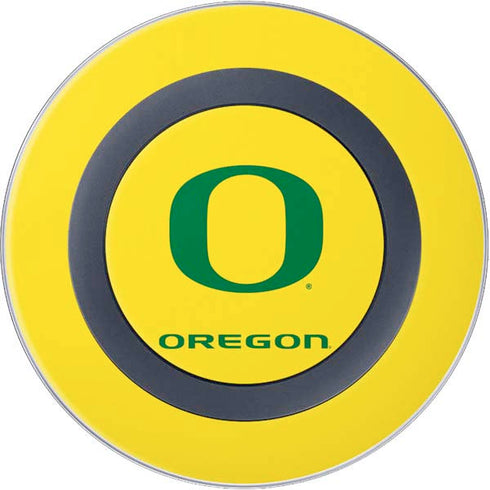 University of Oregon Mesh Yellow Wireless Charger Skin