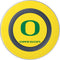 University of Oregon Mesh Yellow Wireless Charger Skin