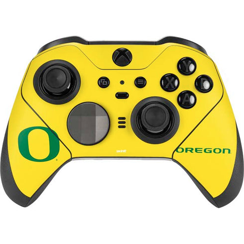 University of Oregon Mesh Yellow Xbox One Skins