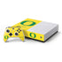 University of Oregon Mesh Yellow Xbox One Skins