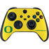University of Oregon Mesh Yellow XBox Series X Digital Edition Bundle Skin