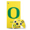 University of Oregon Mesh Yellow Xbox Series X Skins