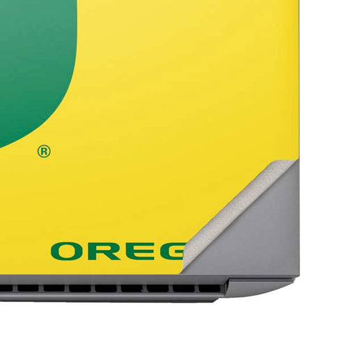 University of Oregon Mesh Yellow HP ZBook Fury 16 G10 Skin
