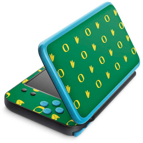 University of Oregon Pattern Nintendo Skins
