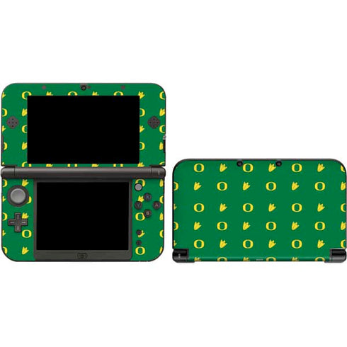 University of Oregon Pattern Nintendo Skins