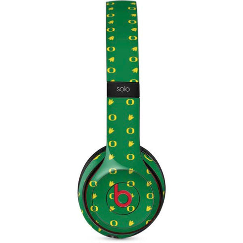 University of Oregon Pattern Beats Solo 3 Wireless Skin