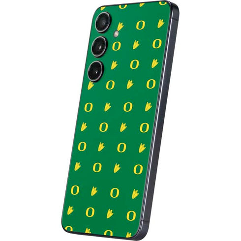 University of Oregon Pattern Galaxy A16 5G Skin