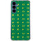 University of Oregon Pattern Galaxy A35 5G Clear Case