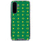 University of Oregon Pattern Galaxy A36 5G Clear Case
