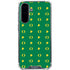 University of Oregon Pattern Galaxy A36 5G Clear Case