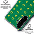 University of Oregon Pattern Galaxy A36 5G Clear Case