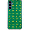 University of Oregon Pattern Galaxy A55 5G Clear Case