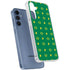 University of Oregon Pattern Galaxy A55 5G Clear Case