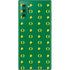 University of Oregon Pattern Galaxy Note 10 Plus Skin