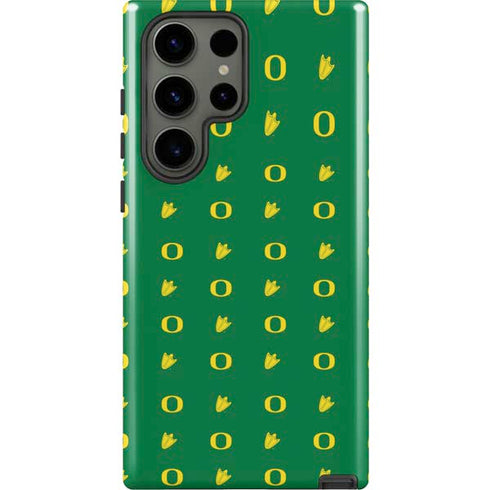 University of Oregon Pattern Galaxy S23 Ultra Pro Case