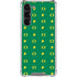 University of Oregon Pattern Galaxy S24 FE Clear Case