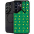 University of Oregon Pattern Galaxy S24 FE Kickstand Case