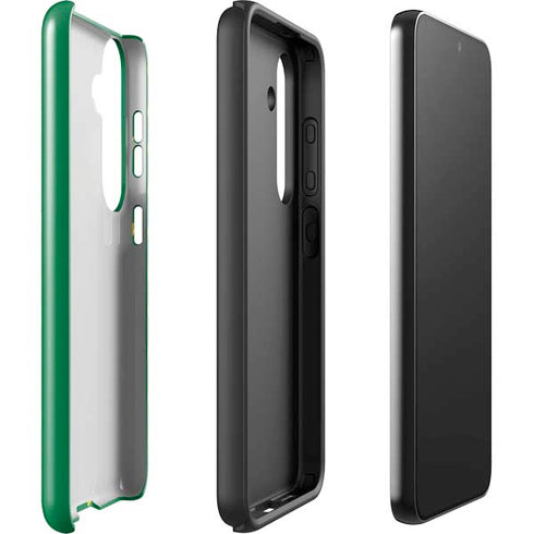 University of Oregon Pattern Galaxy S25 Impact Case