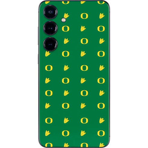 University of Oregon Pattern Galaxy S25 Plus Skin