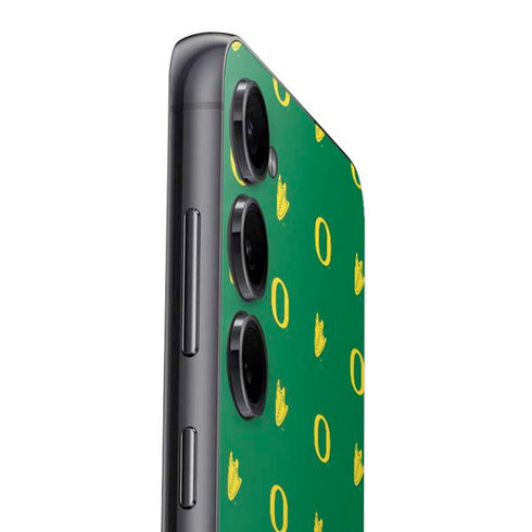 University of Oregon Pattern Galaxy S25 Plus Skin