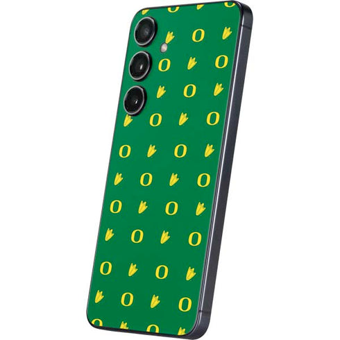 University of Oregon Pattern Galaxy S25 Skin