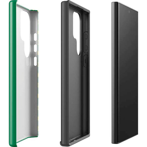 University of Oregon Pattern Galaxy S25 Ultra Impact Case