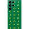 University of Oregon Pattern Galaxy S24 Ultra Skin