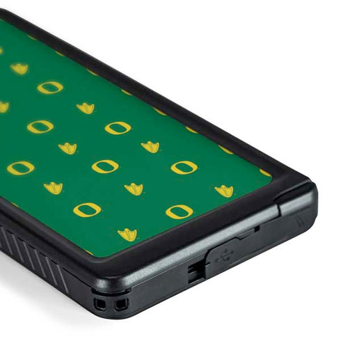 University of Oregon Pattern Galaxy S24 Ultra Waterproof Case