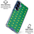 University of Oregon Pattern Galaxy S25 Clear Case