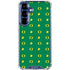 University of Oregon Pattern Galaxy S25 Plus Clear Case