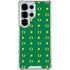 University of Oregon Pattern Galaxy S25 Ultra Clear Case