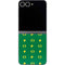 University of Oregon Pattern Galaxy Z Flip6 Skin