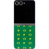 University of Oregon Pattern Galaxy Z Flip6 Skin