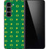 University of Oregon Pattern Galaxy Z Fold5 5G Skin