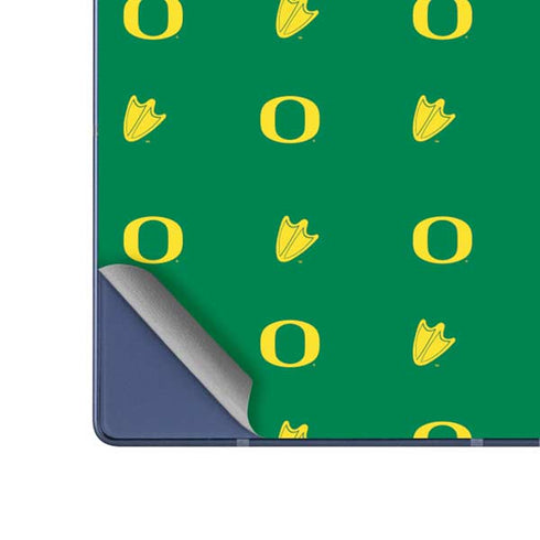 University of Oregon Pattern Galaxy Z Fold6 Skin