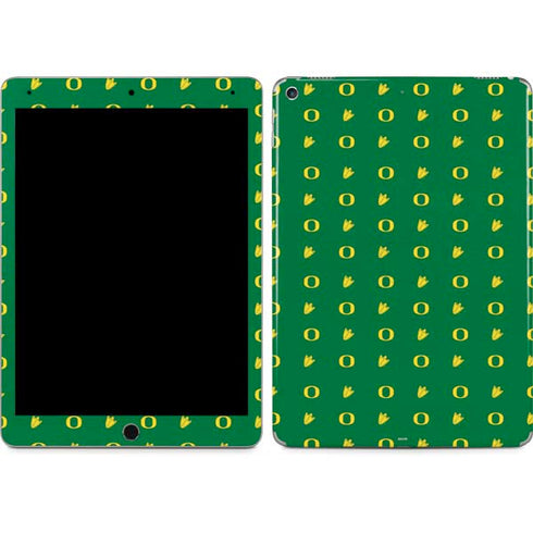 University of Oregon Pattern iPad Skins