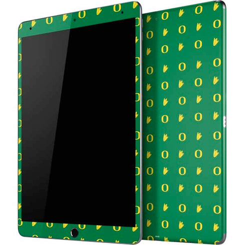University of Oregon Pattern iPad Skins