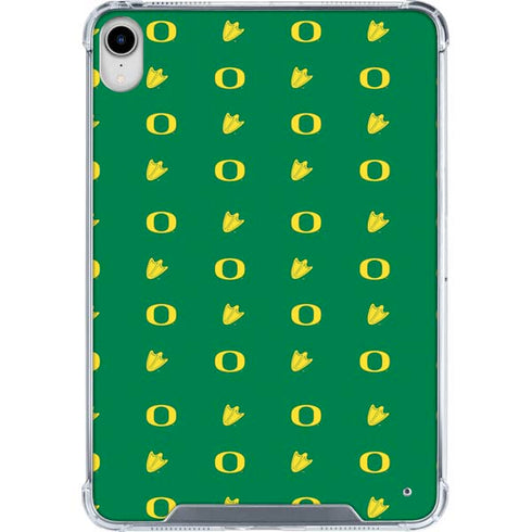University of Oregon Pattern iPad 11th Gen (2025) Clear Case