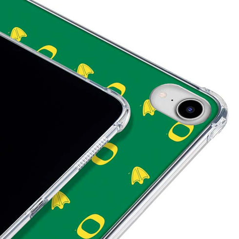 University of Oregon Pattern iPad 11th Gen (2025) Clear Case