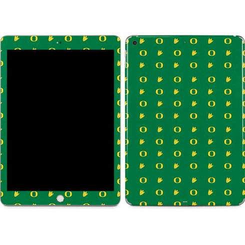 University of Oregon Pattern Apple iPad Skin