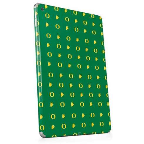 University of Oregon Pattern Apple iPad Skin