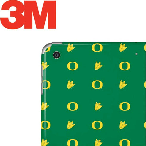 University of Oregon Pattern Apple iPad Skin