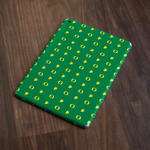 University of Oregon Pattern Apple iPad Skin